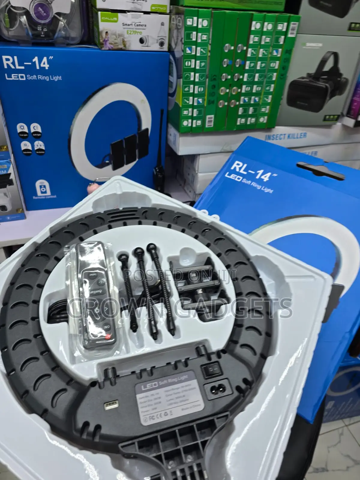 Rl-14 Led Fill Light for Content Creation and Photography