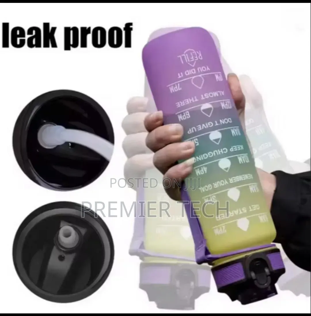 Motivational Water Bottle