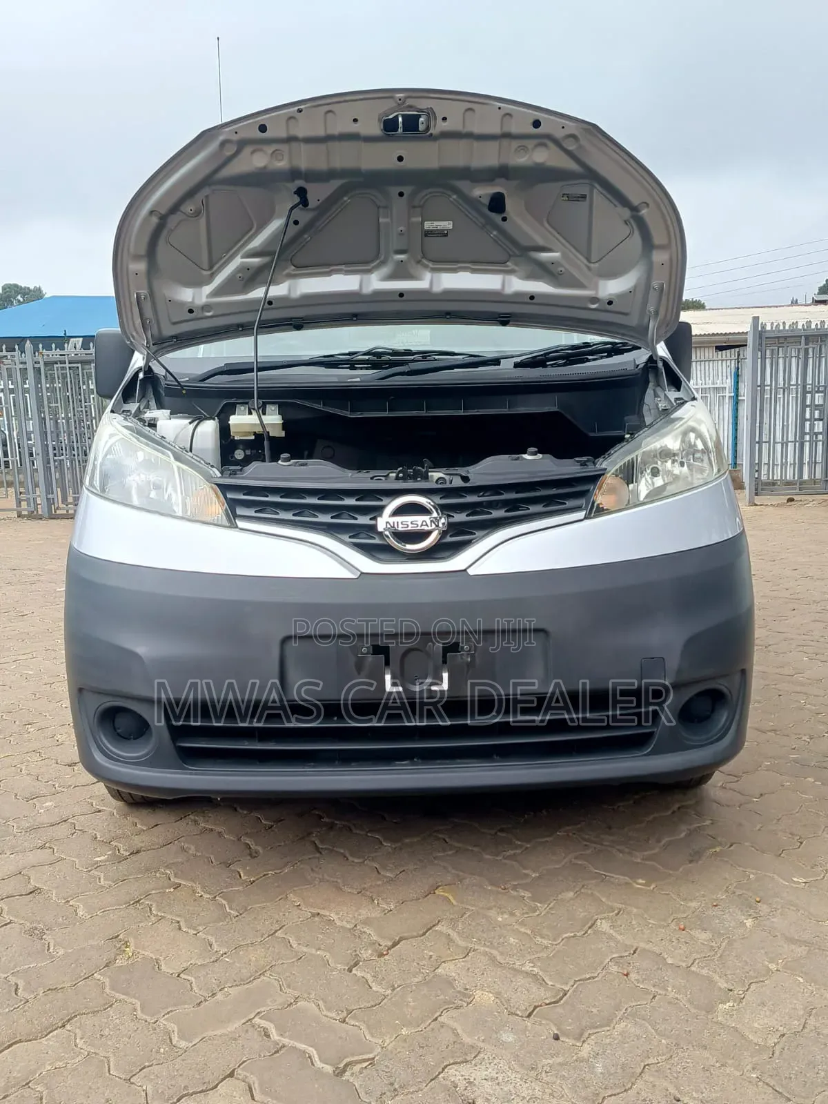 Nissan NV200 2019 Silver