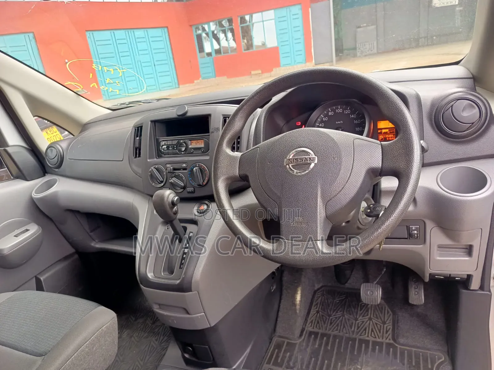Nissan NV200 2019 Silver