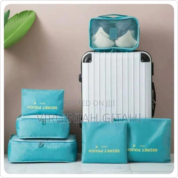 6pcs Luggage Travel Organizers for Suitcase