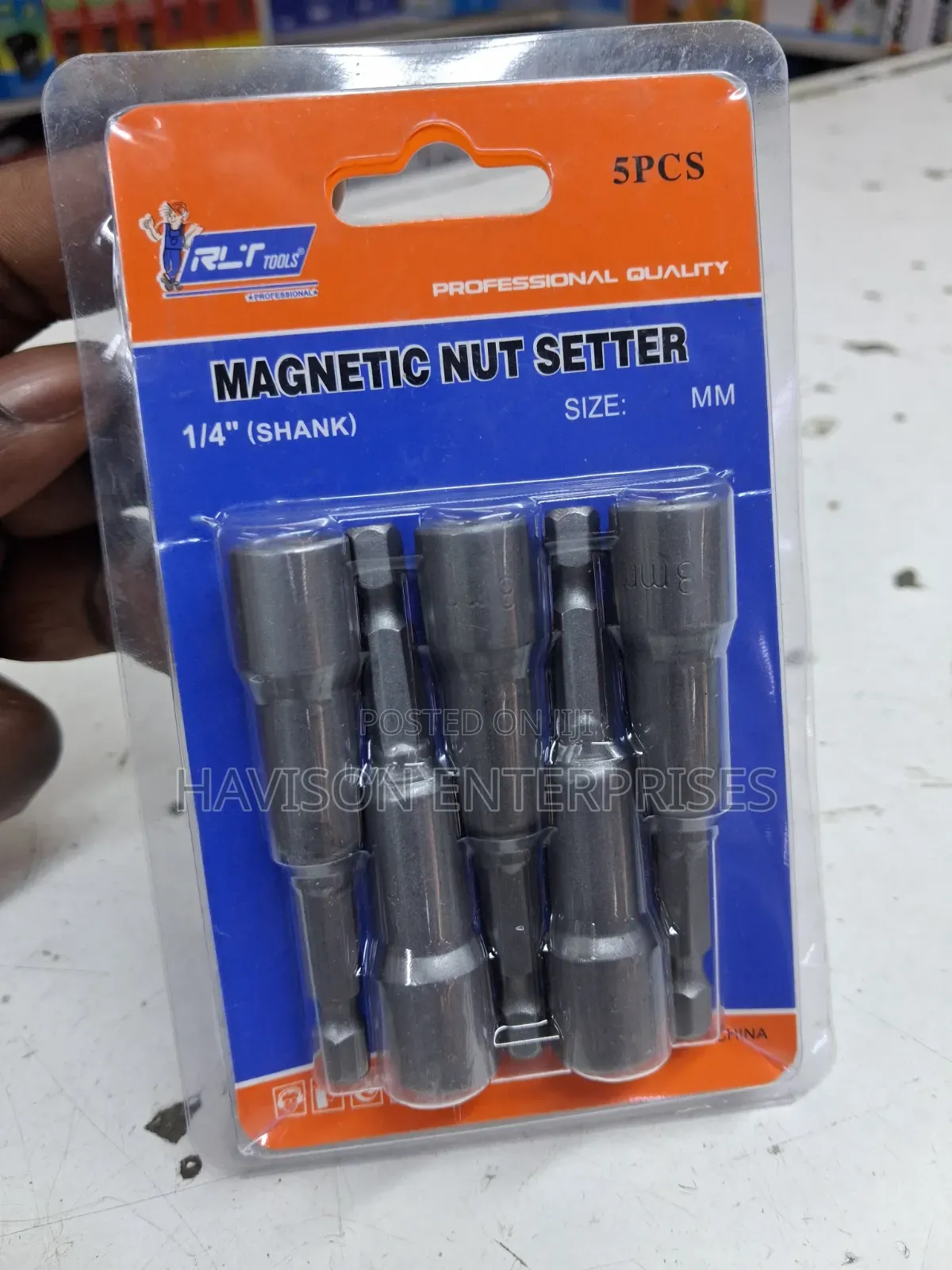 8mm Magnetic Nut Setter