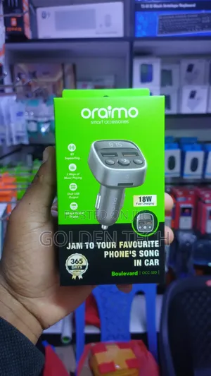 Oraimo Boulevard 18w Fast Charging Car Charger