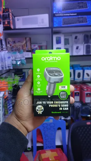 Oraimo Boulevard 18w Fast Charging Car Charger