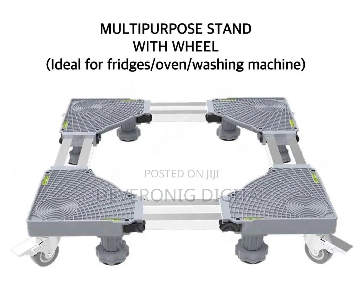 Multipurpose Fridge Washing Machine Stand