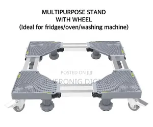 Multipurpose Fridge Washing Machine Stand
