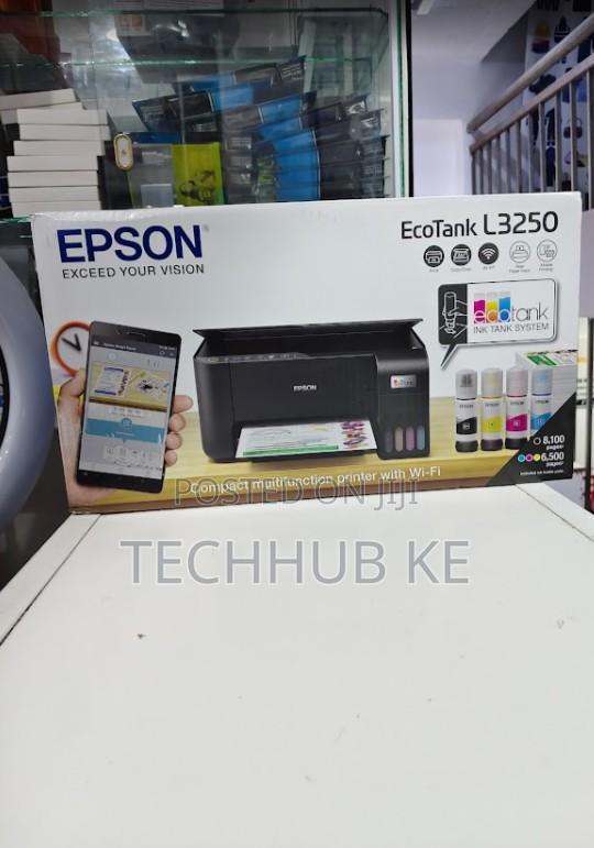 Epson Ecotank L3250 All-in-One Printer | Wireless Ink Tank Printer