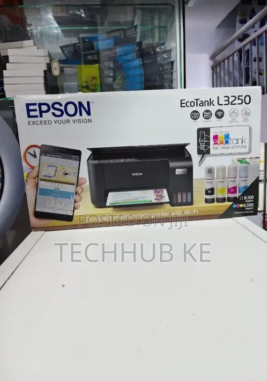 Epson Ecotank L3250 All-in-One Printer | Wireless Ink Tank Printer