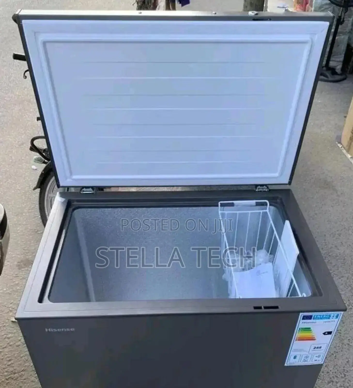 150 Litres Hisence Deep Freezer