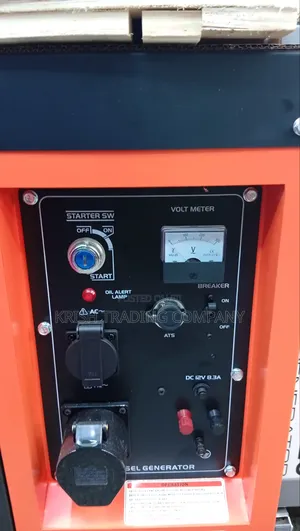 Pioneer 8gf-Ldef 10kva Diesel Generator