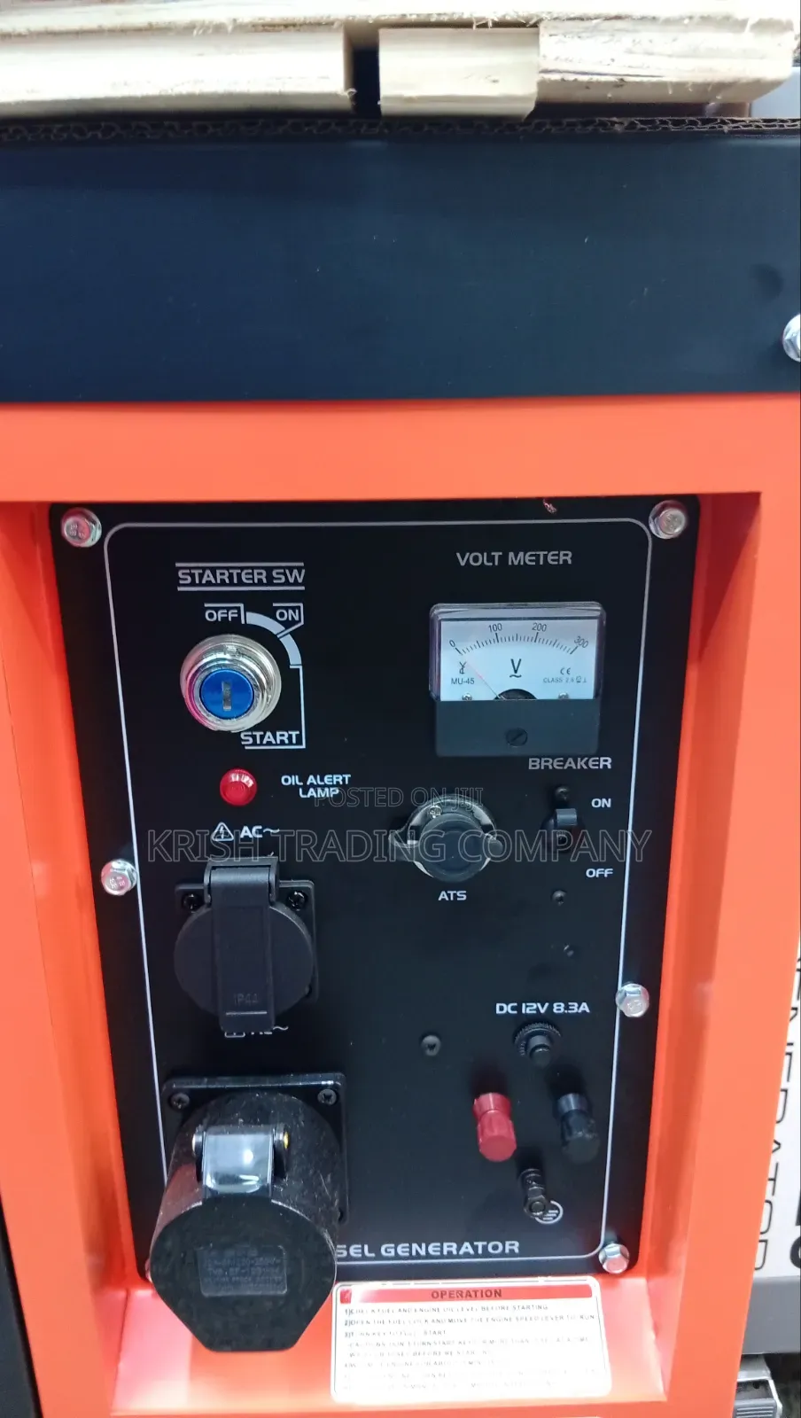 Pioneer 8gf-Ldef 10kva Diesel Generator