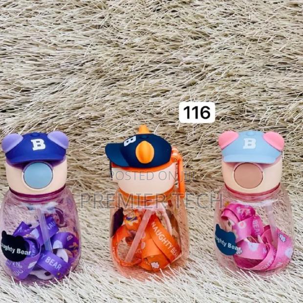 Kids Naughty Bear Water Bottle - thumbnail 2
