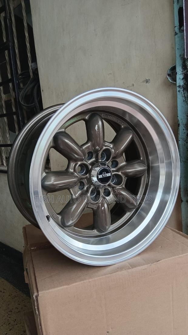 Banana Rims Size 15 Inch Set Universal