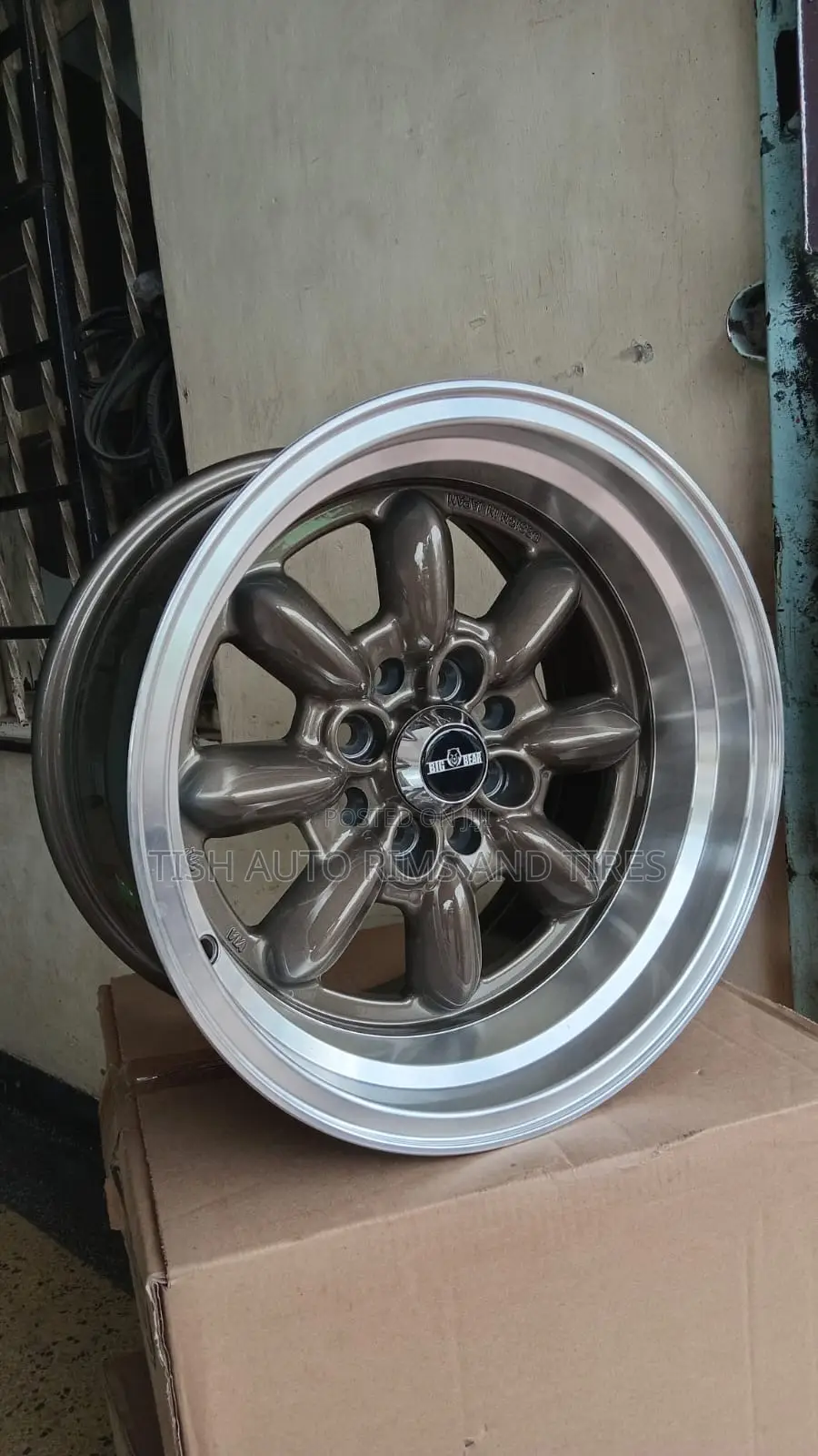 Banana Rims Size 15 Inch Set Universal