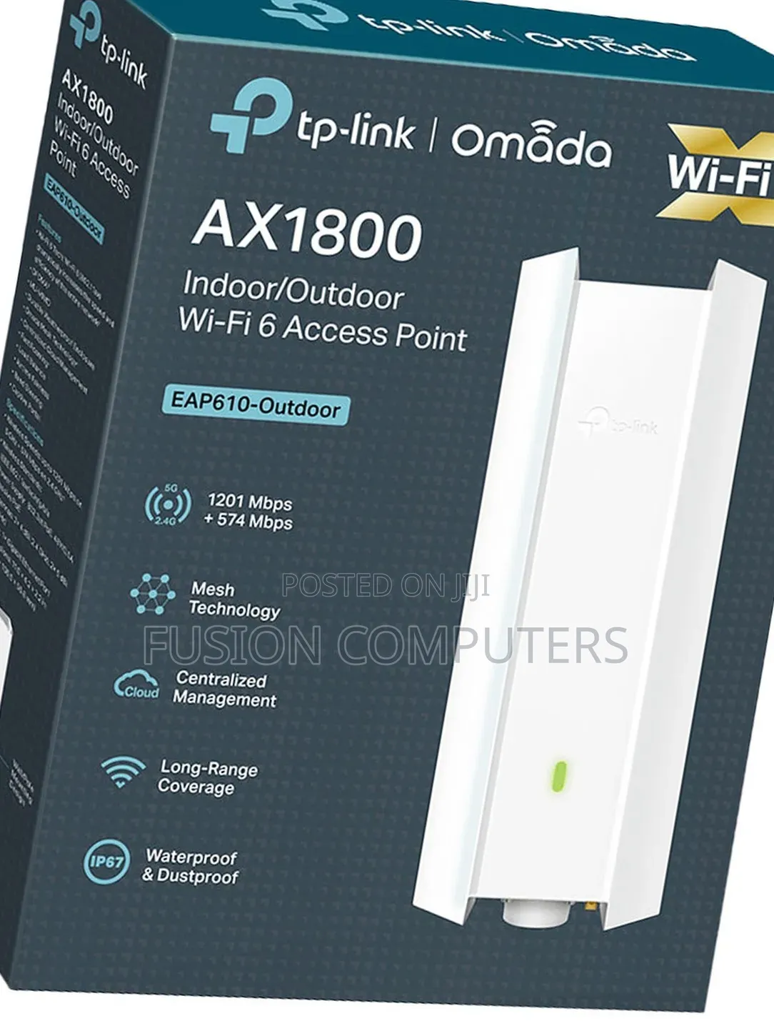 Tp-Link Omada Eap603-Outdoor 1800