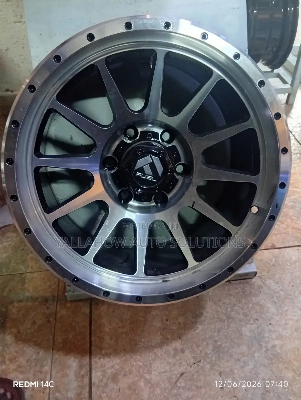 17-Inch Fuel Style Off-Road Alloy Rims | Rugged 4x4 Wheels