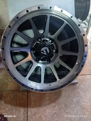 17-Inch Fuel Style Off-Road Alloy Rims | Rugged 4x4 Wheels