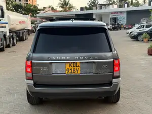 Land Rover Range Rover Vogue 2015 Gray