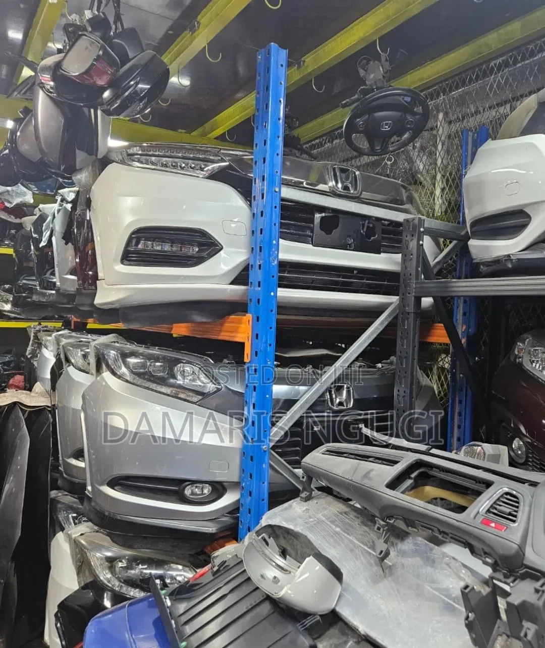 Honda Vezel 2018/2019 Nosecut