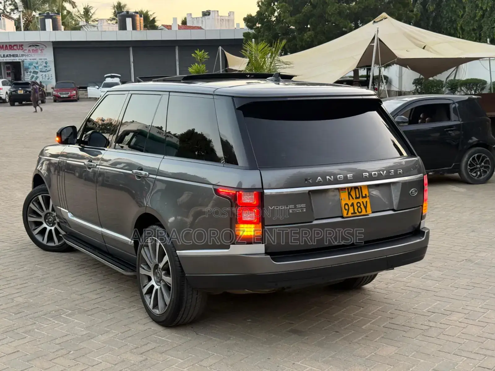 Land Rover Range Rover Vogue 2015 Gray