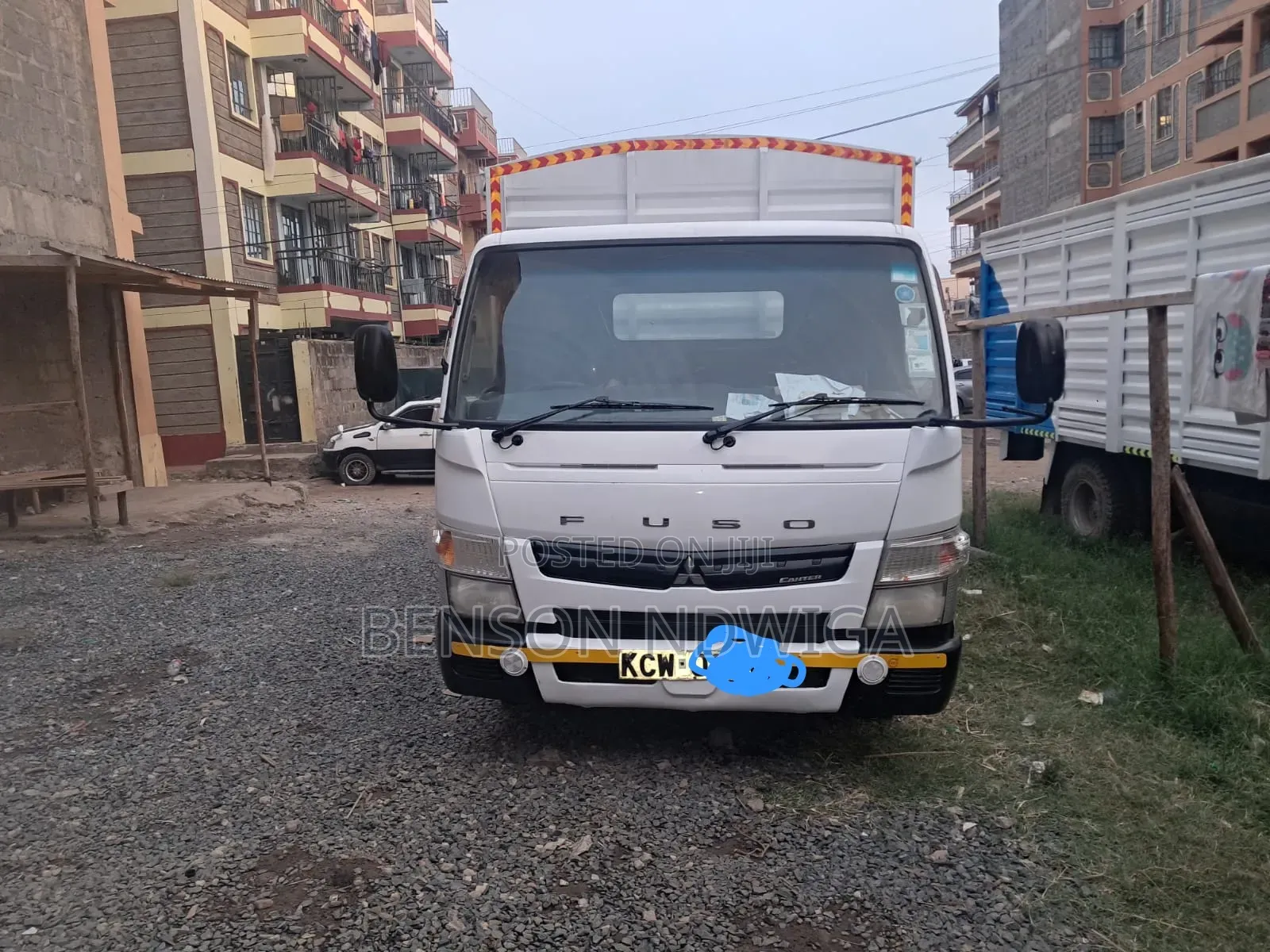 Mitsubishi Canter 2013