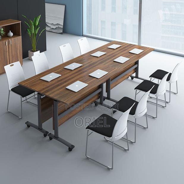 Office Table : 1.4m Foldable Training Office Seminar Table - thumbnail 5