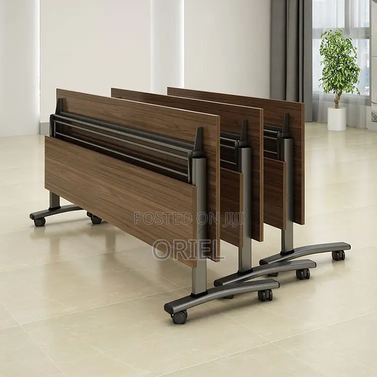 Office Table : 1.4m Foldable Training Office Seminar Table
