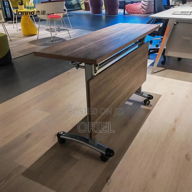 Office Table : 1.4m Foldable Training Office Seminar Table
