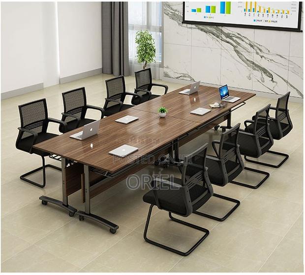 Office Table : 1.4m Foldable Training Office Seminar Table - thumbnail 8
