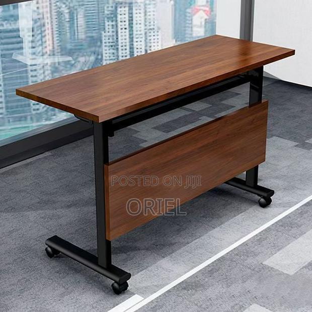 Office Table : 1.4m Foldable Training Office Seminar Table - thumbnail 9