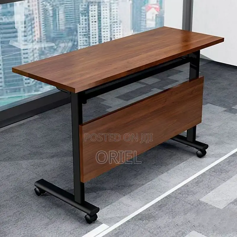 Office Table : 1.4m Foldable Training Office Seminar Table