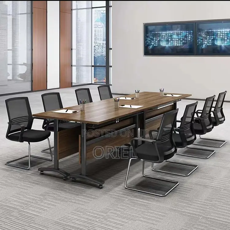Office Table : 1.4m Foldable Training Office Seminar Table
