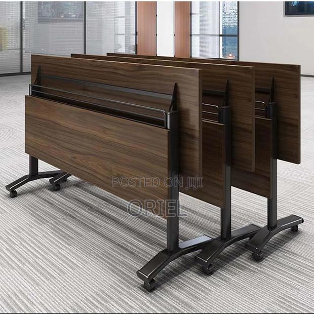 Office Table : 1.4m Foldable Training Office Seminar Table - thumbnail 15