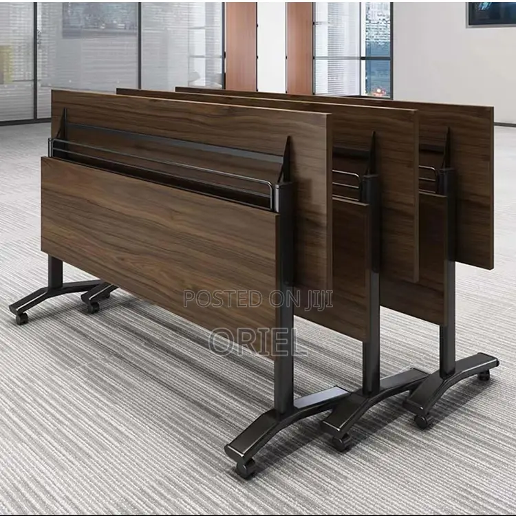 Office Table : 1.4m Foldable Training Office Seminar Table