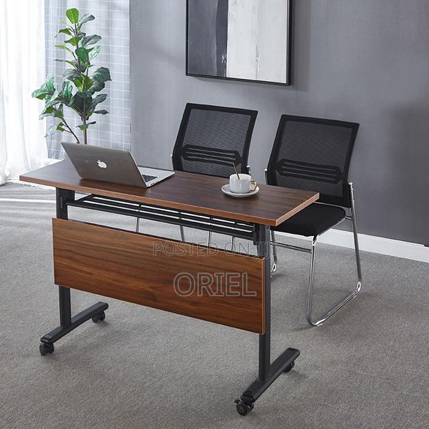 Office Table : 1.4m Foldable Training Office Seminar Table - thumbnail 14