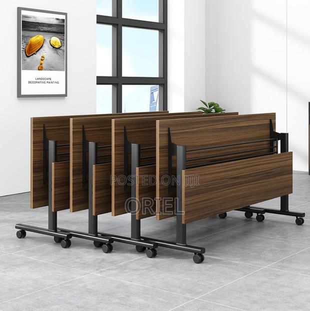 Office Table : 1.4m Foldable Training Office Seminar Table - thumbnail 16