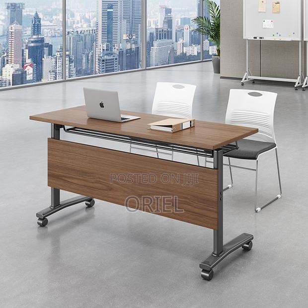 Office Table : 1.4m Foldable Training Office Seminar Table - thumbnail 17
