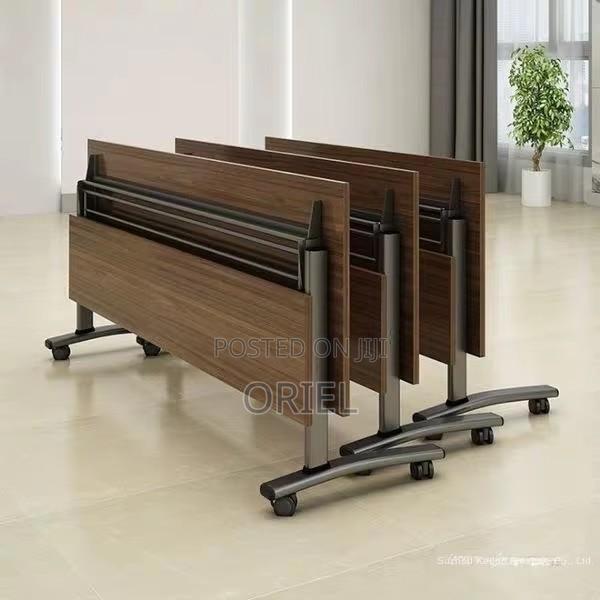 Office Table : 1.4m Foldable Training Office Seminar Table - thumbnail 18