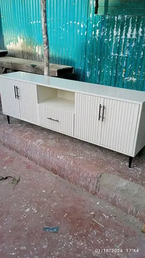 White Tv Stand
