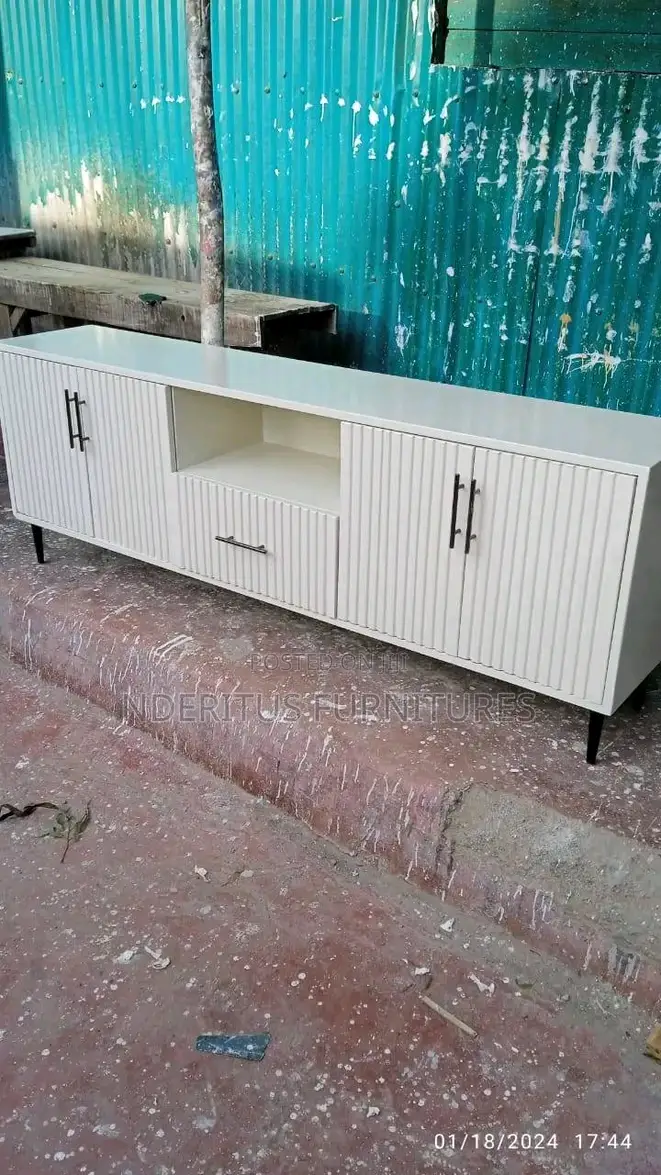 White Tv Stand