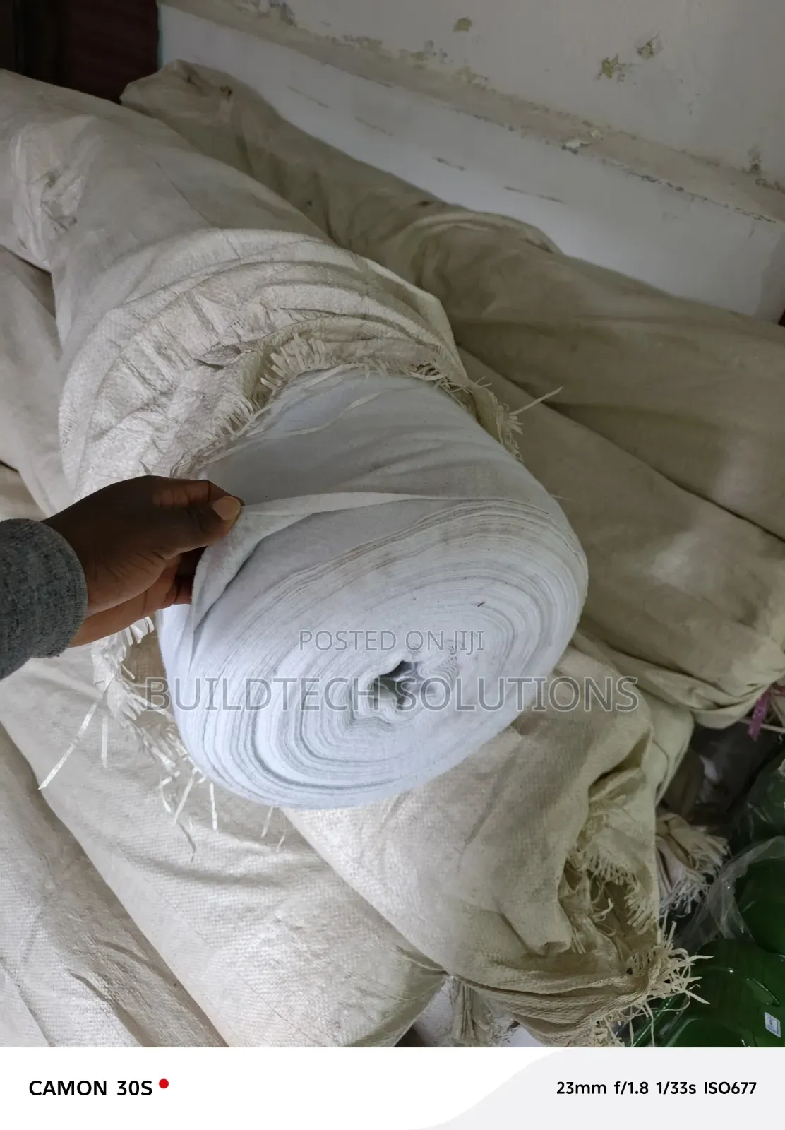 Geotextile Membrane- Heavy 150gsm Ground Stabilization