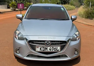 Mazda Demio 2017 Gray