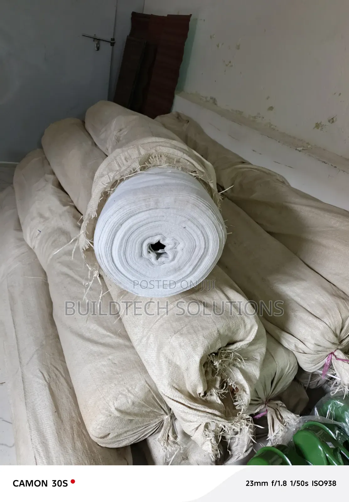 Geotextile Membrane- Heavy 150gsm Ground Stabilization