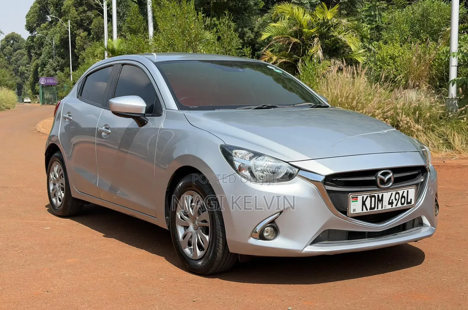 Mazda Demio 2017 Gray