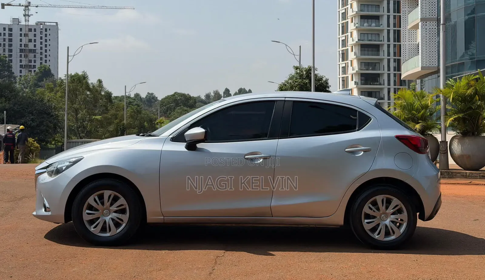 Mazda Demio 2017 Gray