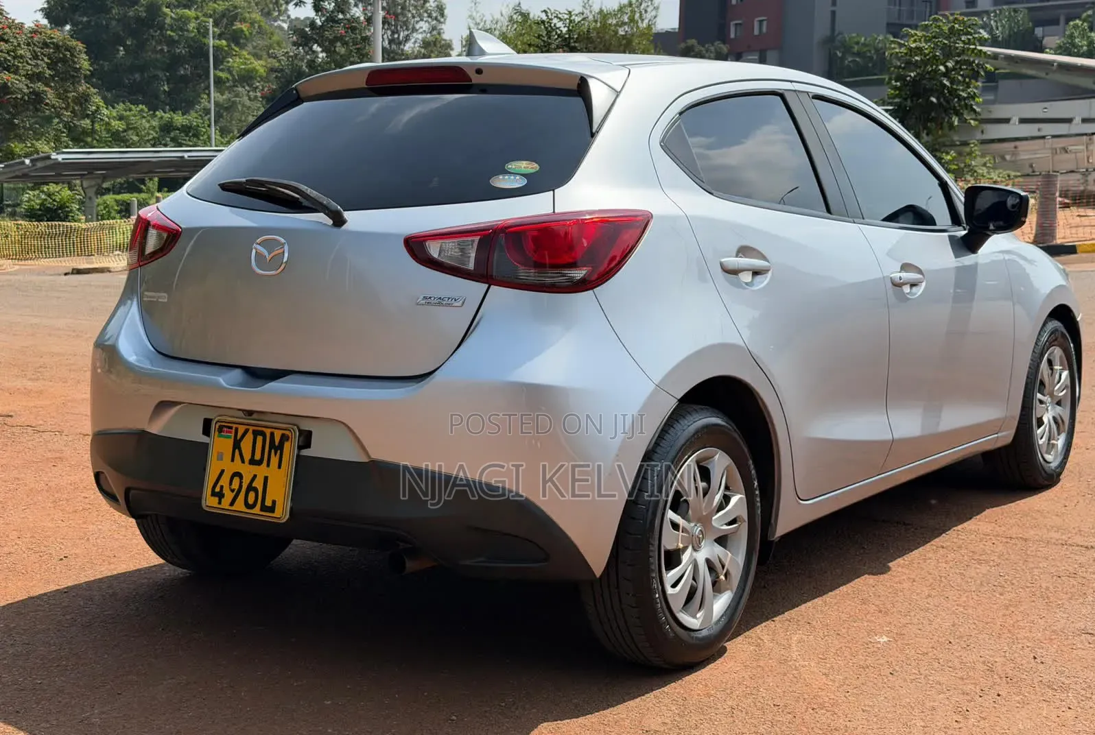 Mazda Demio 2017 Gray
