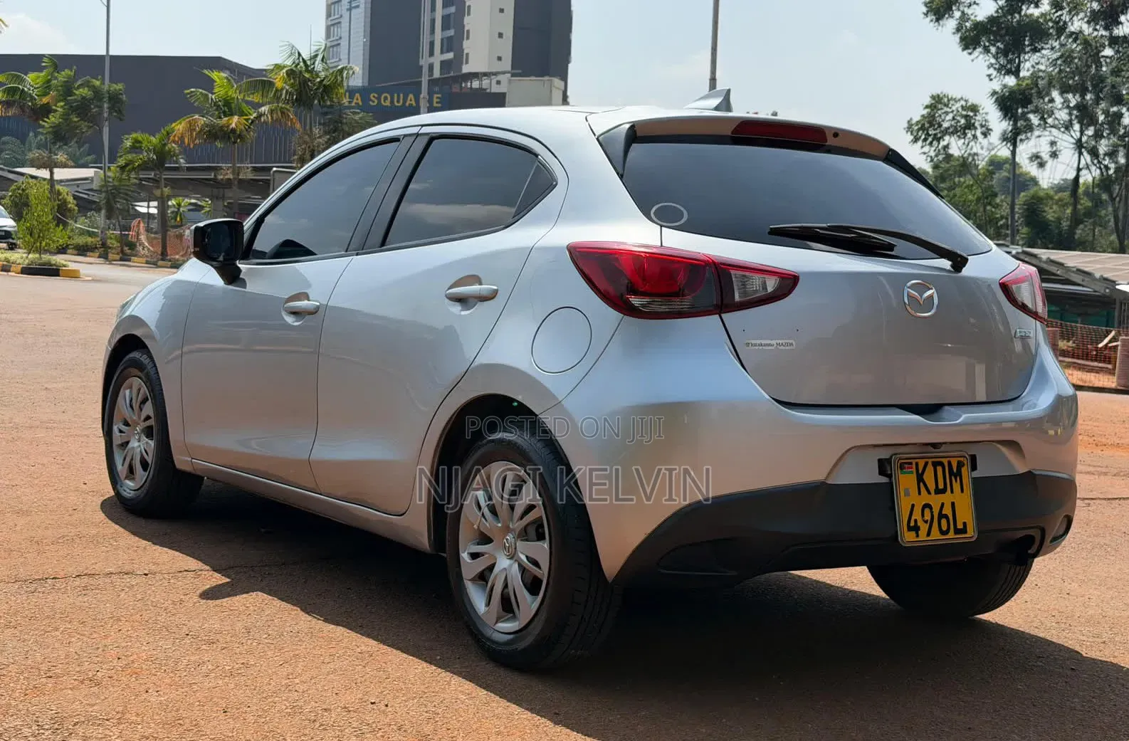 Mazda Demio 2017 Gray