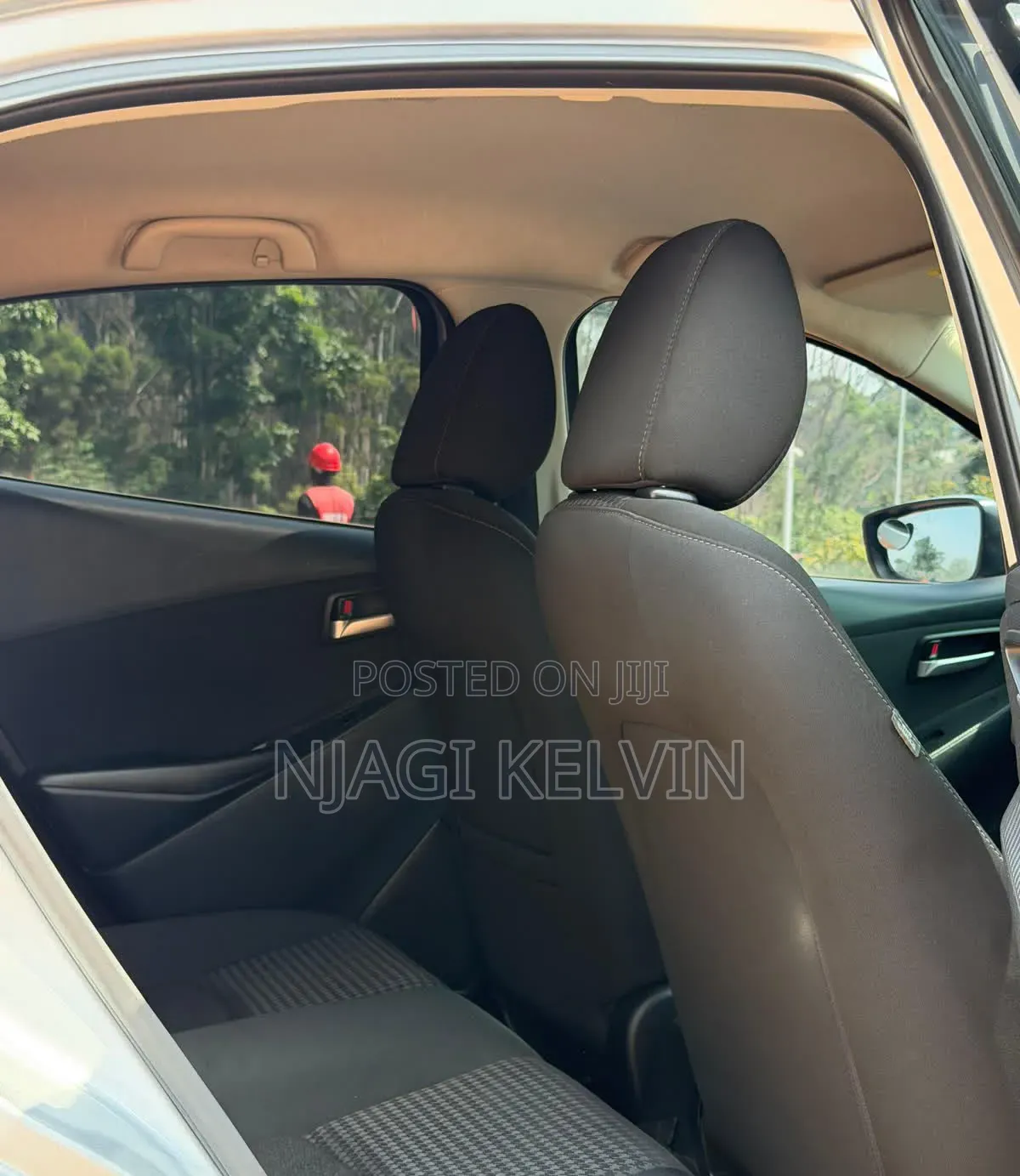 Mazda Demio 2017 Gray