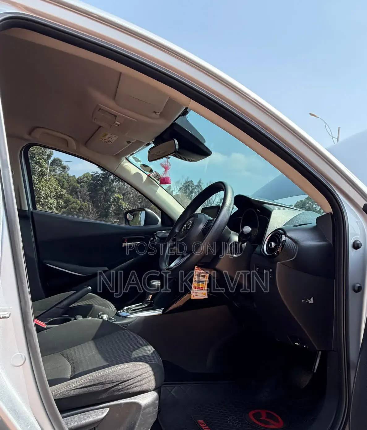 Mazda Demio 2017 Gray