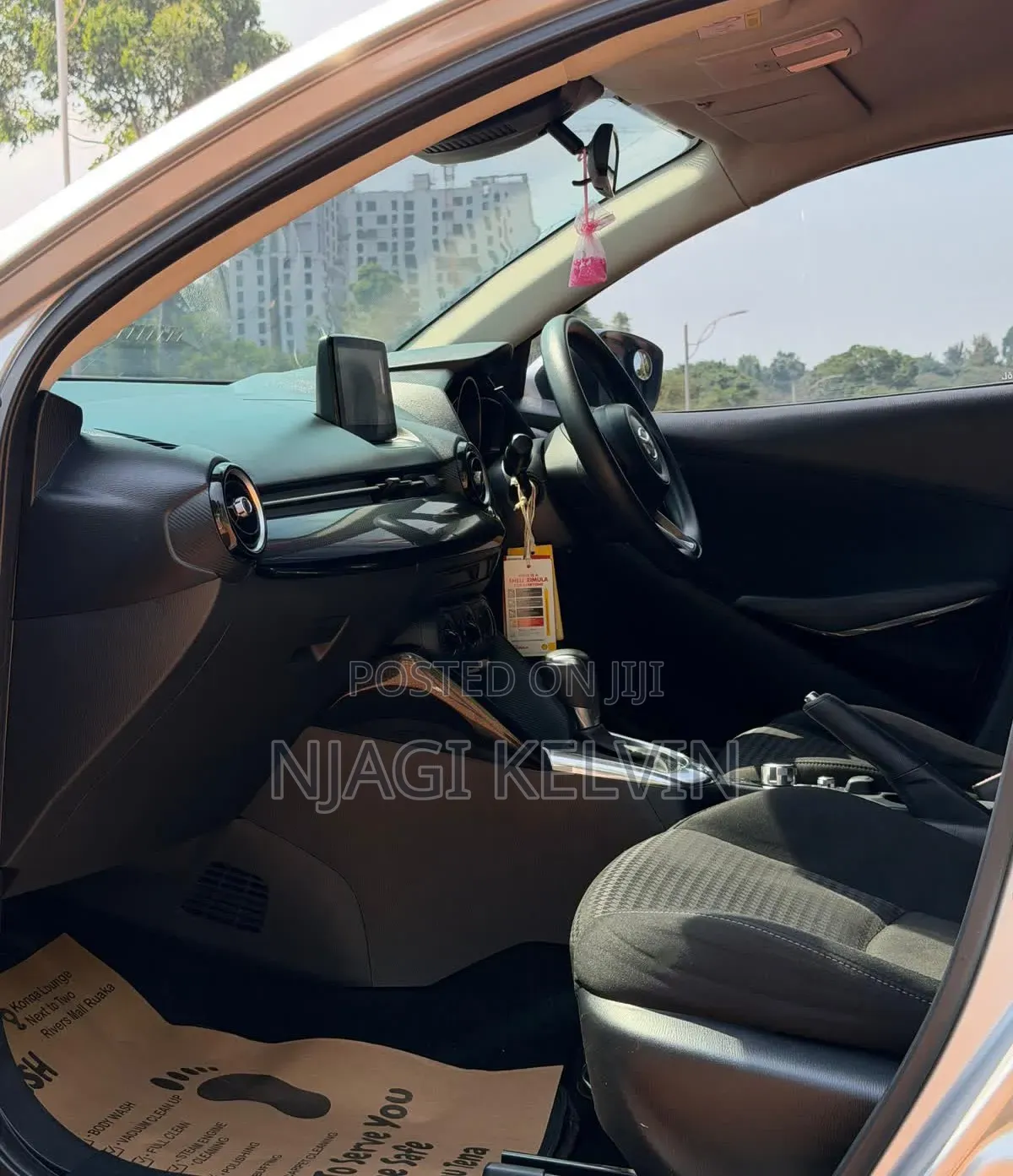 Mazda Demio 2017 Gray